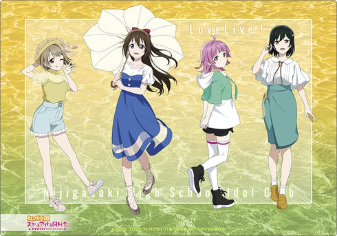 『ラブライブ!虹ヶ咲学園スクールアイドル同好会』アクリルアートパネル/夏服 1年生